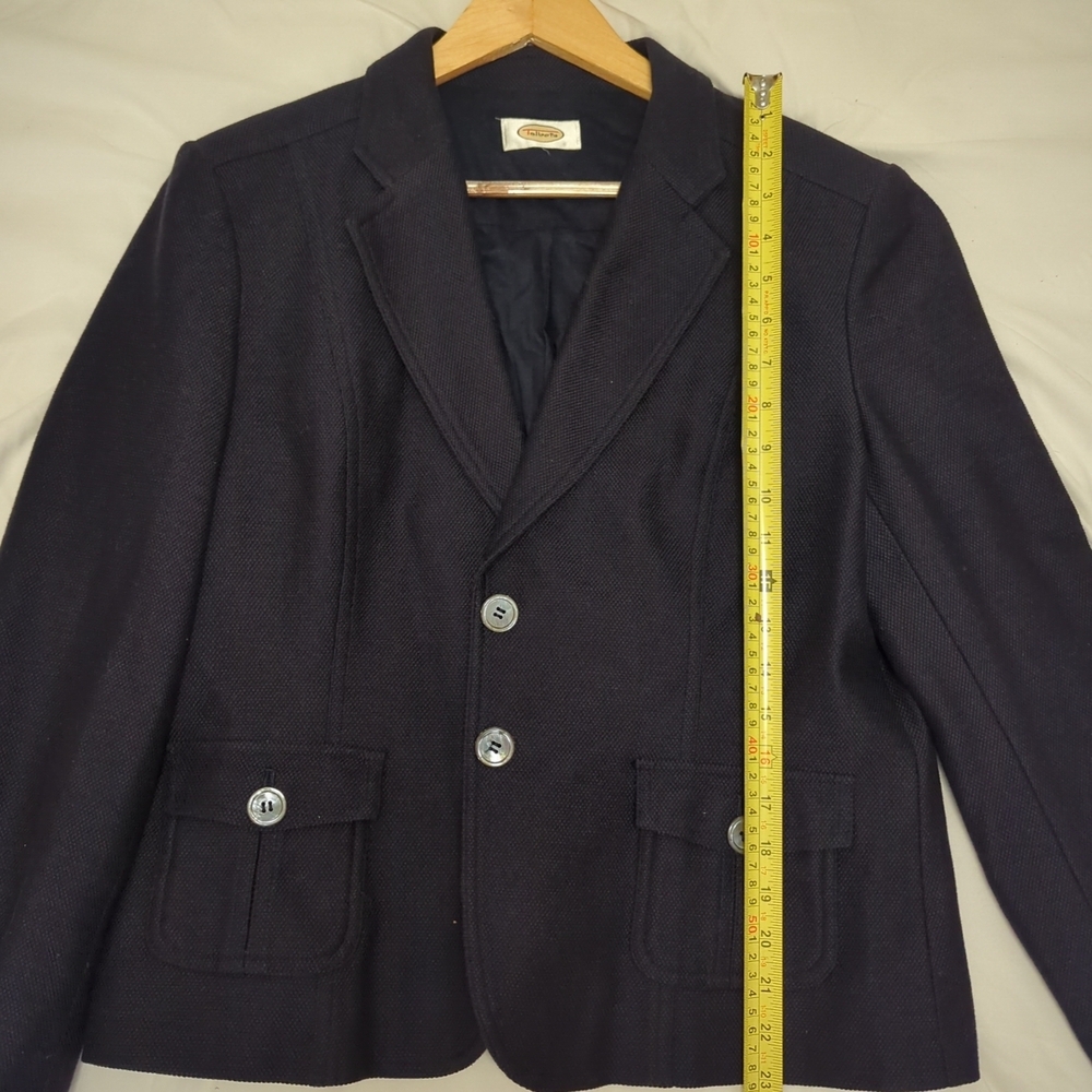 Talbots Black Blazer